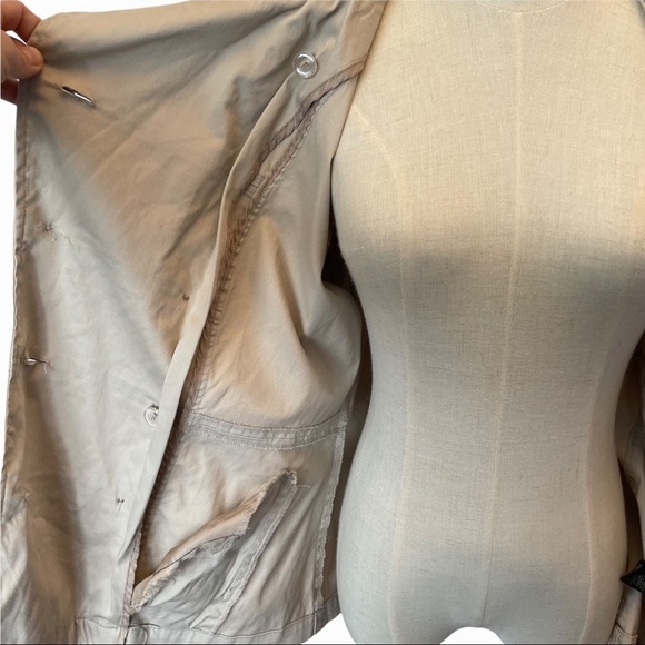 Tattoo Ladies Beige Long Sleeve Jacket - Picture 10 of 11